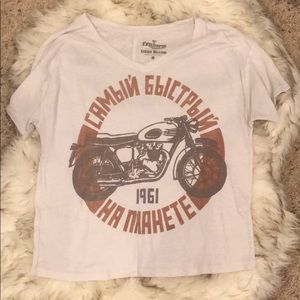 Lucky Brand graphic tee